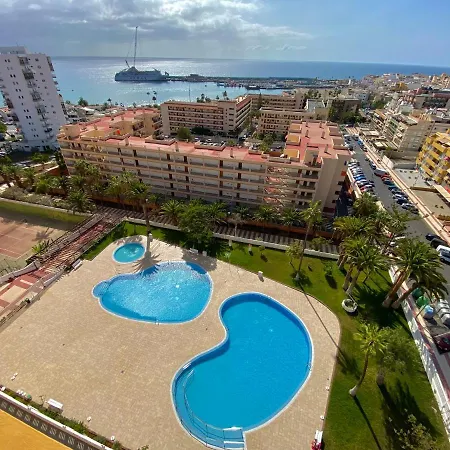 Paradise Ocean View Апартаменты Лос Кристианос